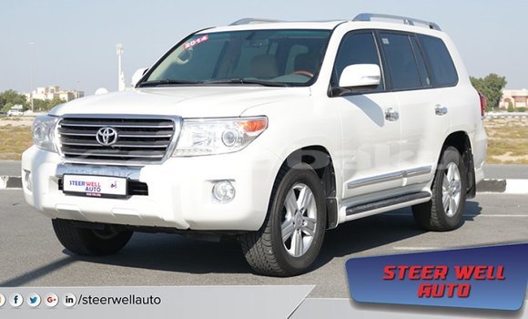 Buy Import Toyota Land Cruiser White Car in Import - Dubai in Abseron Buy Import Toyota Land Cruiser White Car in Import - Dubai in Abseron