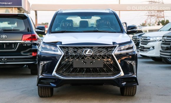Buy Import Lexus LX Blue Car in Import - Dubai in Abseron Buy Import Lexus LX Blue Car in Import - Dubai in Abseron