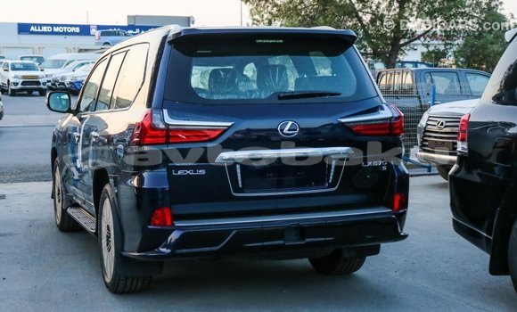 Buy Import Lexus LX Blue Car in Import - Dubai in Abseron Buy Import Lexus LX Blue Car in Import - Dubai in Abseron