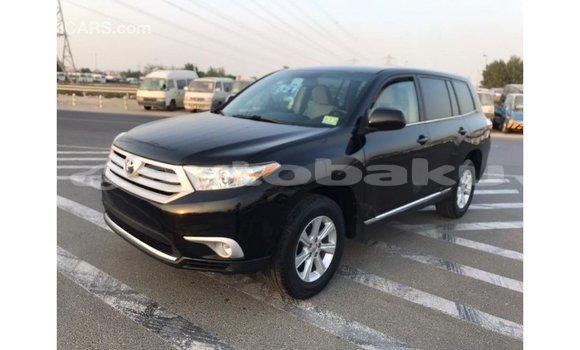 Buy Import Toyota Highlander Black Car in Import - Dubai in Abseron Buy Import Toyota Highlander Black Car in Import - Dubai in Abseron