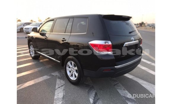 Buy Import Toyota Highlander Black Car in Import - Dubai in Abseron Buy Import Toyota Highlander Black Car in Import - Dubai in Abseron