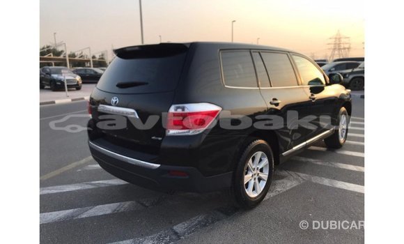 Buy Import Toyota Highlander Black Car in Import - Dubai in Abseron Buy Import Toyota Highlander Black Car in Import - Dubai in Abseron
