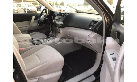 Buy Import Toyota Highlander Black Car in Import - Dubai in Abseron Buy Import Toyota Highlander Black Car in Import - Dubai in Abseron