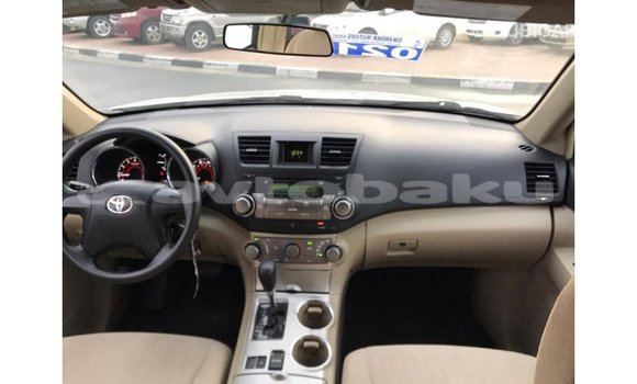 Buy Import Toyota Highlander White Car in Import - Dubai in Abseron Buy Import Toyota Highlander White Car in Import - Dubai in Abseron