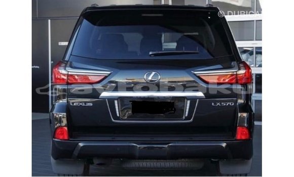 Buy Import Lexus LX Black Car in Import - Dubai in Abseron
