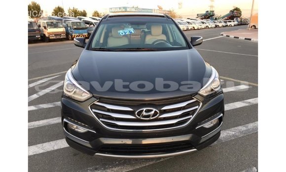 Buy Import Hyundai Santa Fe Black Car in Import - Dubai in Abseron Buy Import Hyundai Santa Fe Black Car in Import - Dubai in Abseron
