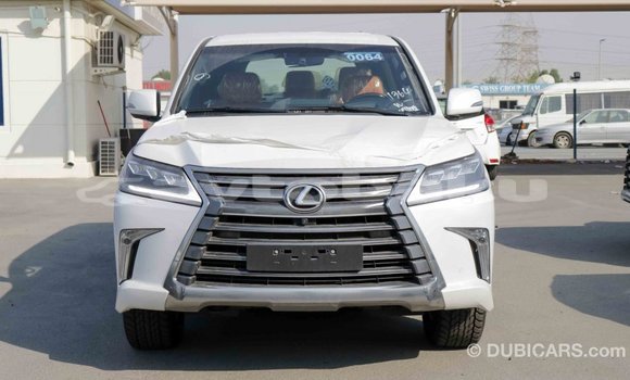 Buy Import Lexus LX White Car in Import - Dubai in Abseron Buy Import Lexus LX White Car in Import - Dubai in Abseron