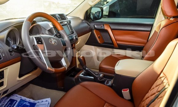 Buy Import Toyota Prado White Car in Import - Dubai in Abseron Buy Import Toyota Prado White Car in Import - Dubai in Abseron