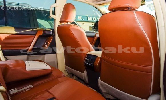 Buy Import Toyota Prado White Car in Import - Dubai in Abseron Buy Import Toyota Prado White Car in Import - Dubai in Abseron