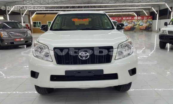 Buy Import Toyota Prado White Car in Import - Dubai in Abseron Buy Import Toyota Prado White Car in Import - Dubai in Abseron