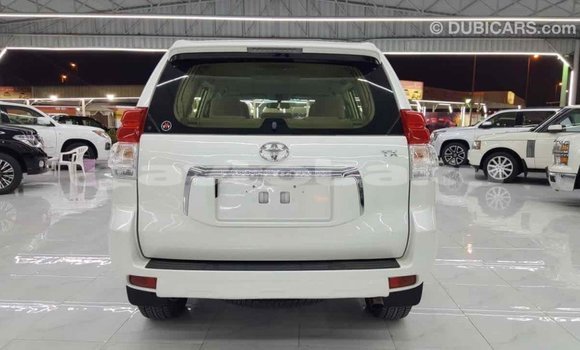 Buy Import Toyota Prado White Car in Import - Dubai in Abseron Buy Import Toyota Prado White Car in Import - Dubai in Abseron