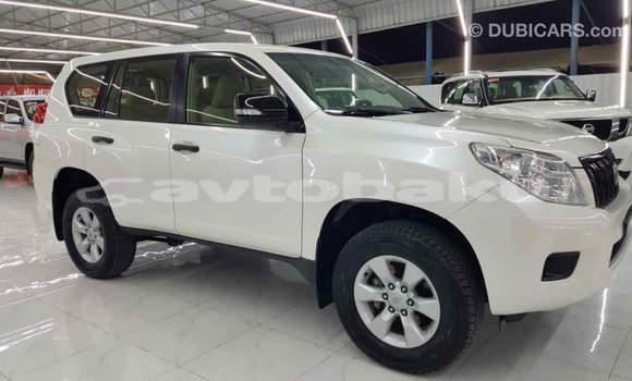 Buy Import Toyota Prado White Car in Import - Dubai in Abseron Buy Import Toyota Prado White Car in Import - Dubai in Abseron
