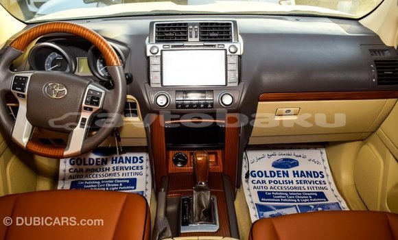 Buy Import Toyota Prado White Car in Import - Dubai in Abseron Buy Import Toyota Prado White Car in Import - Dubai in Abseron