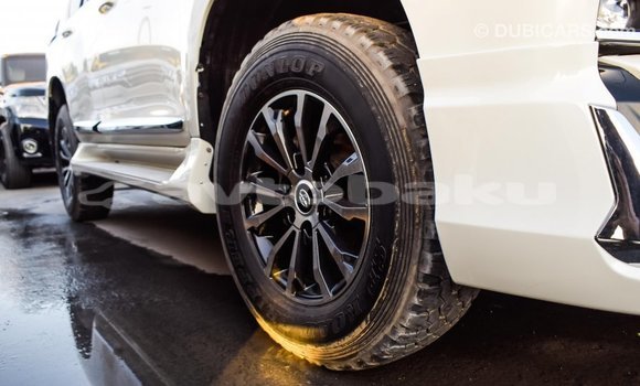 Buy Import Toyota Prado White Car in Import - Dubai in Abseron Buy Import Toyota Prado White Car in Import - Dubai in Abseron