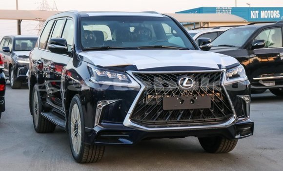 Buy Import Lexus LX Blue Car in Import - Dubai in Abseron Buy Import Lexus LX Blue Car in Import - Dubai in Abseron