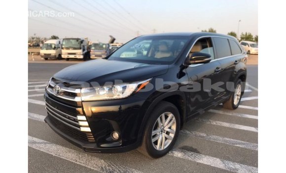 Buy Import Toyota Highlander Black Car in Import - Dubai in Abseron Buy Import Toyota Highlander Black Car in Import - Dubai in Abseron
