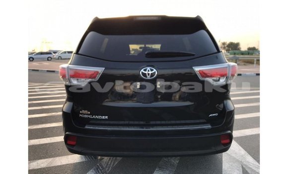 Buy Import Toyota Highlander Black Car in Import - Dubai in Abseron Buy Import Toyota Highlander Black Car in Import - Dubai in Abseron