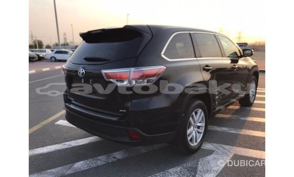 Buy Import Toyota Highlander Black Car in Import - Dubai in Abseron Buy Import Toyota Highlander Black Car in Import - Dubai in Abseron