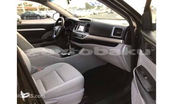Buy Import Toyota Highlander Black Car in Import - Dubai in Abseron Buy Import Toyota Highlander Black Car in Import - Dubai in Abseron