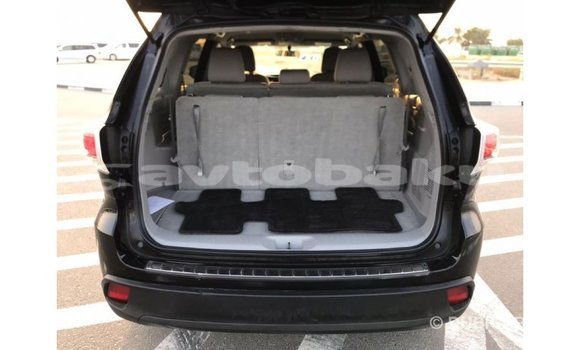 Buy Import Toyota Highlander Black Car in Import - Dubai in Abseron Buy Import Toyota Highlander Black Car in Import - Dubai in Abseron