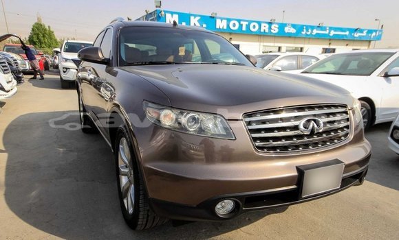 Buy Import Infiniti FX Brown Car in Import - Dubai in Abseron