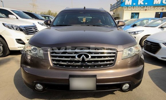 Buy Import Infiniti FX Brown Car in Import - Dubai in Abseron Buy Import Infiniti FX Brown Car in Import - Dubai in Abseron