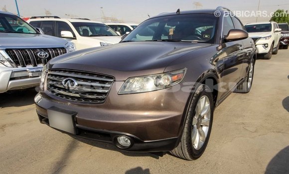 Buy Import Infiniti FX Brown Car in Import - Dubai in Abseron Buy Import Infiniti FX Brown Car in Import - Dubai in Abseron