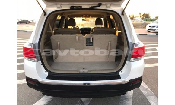 Buy Import Toyota Highlander White Car in Import - Dubai in Abseron Buy Import Toyota Highlander White Car in Import - Dubai in Abseron