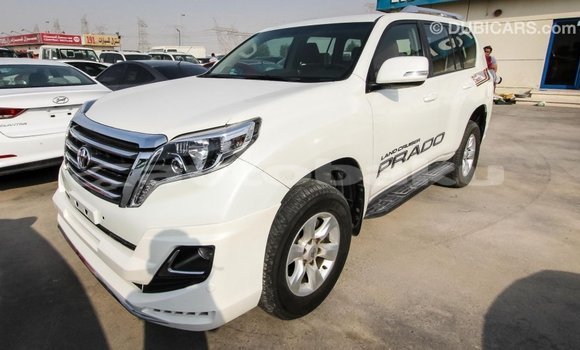 Buy Import Toyota Prado White Car in Import - Dubai in Abseron Buy Import Toyota Prado White Car in Import - Dubai in Abseron