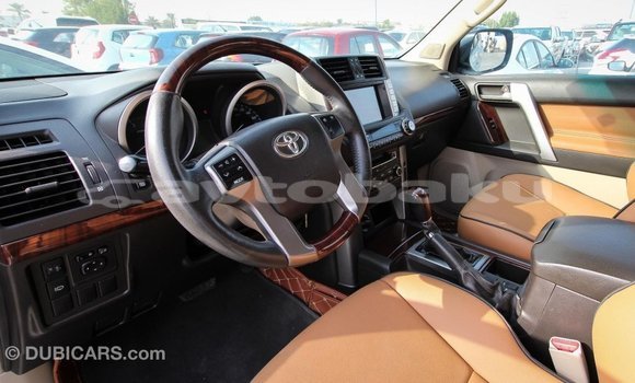 Buy Import Toyota Prado White Car in Import - Dubai in Abseron Buy Import Toyota Prado White Car in Import - Dubai in Abseron