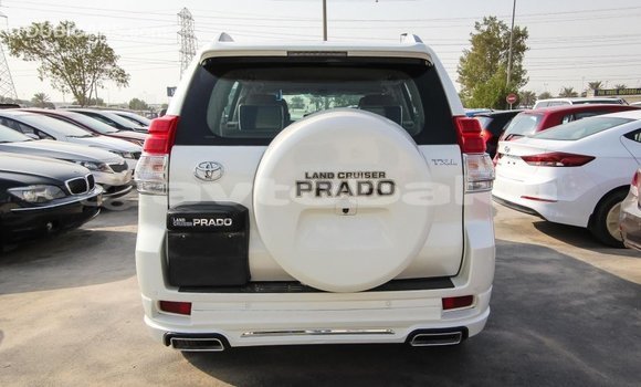 Buy Import Toyota Prado White Car in Import - Dubai in Abseron Buy Import Toyota Prado White Car in Import - Dubai in Abseron