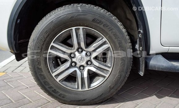 Buy Import Toyota Fortuner White Car in Import - Dubai in Abseron Buy Import Toyota Fortuner White Car in Import - Dubai in Abseron