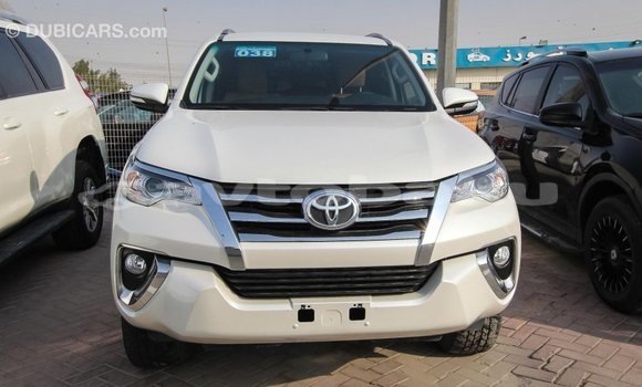 Buy Import Toyota Fortuner White Car in Import - Dubai in Abseron Buy Import Toyota Fortuner White Car in Import - Dubai in Abseron