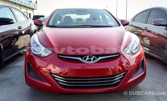 Buy Import Hyundai Elantra Red Car in Import - Dubai in Abseron Buy Import Hyundai Elantra Red Car in Import - Dubai in Abseron
