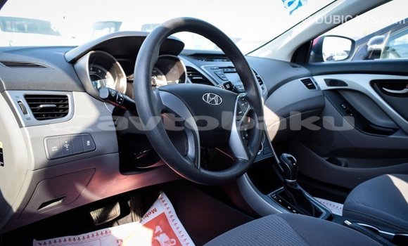 Buy Import Hyundai Elantra Red Car in Import - Dubai in Abseron Buy Import Hyundai Elantra Red Car in Import - Dubai in Abseron