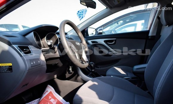 Buy Import Hyundai Elantra Red Car in Import - Dubai in Abseron Buy Import Hyundai Elantra Red Car in Import - Dubai in Abseron