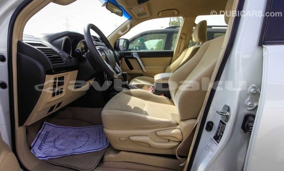 Buy Import Toyota Prado White Car in Import - Dubai in Abseron Buy Import Toyota Prado White Car in Import - Dubai in Abseron