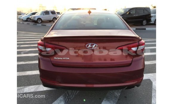 Buy Import Hyundai Sonata Red Car in Import - Dubai in Abseron Buy Import Hyundai Sonata Red Car in Import - Dubai in Abseron