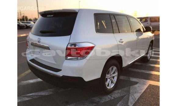Buy Import Toyota Highlander White Car in Import - Dubai in Abseron Buy Import Toyota Highlander White Car in Import - Dubai in Abseron
