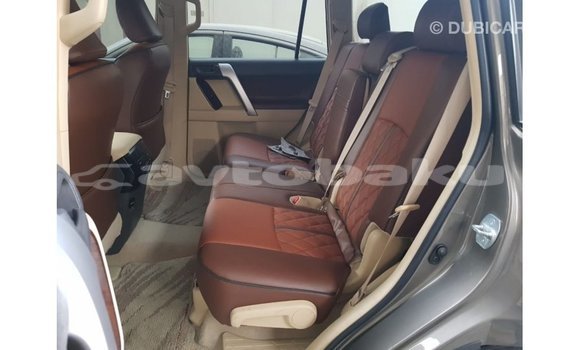 Buy Import Toyota Prado Brown Car in Import - Dubai in Abseron Buy Import Toyota Prado Brown Car in Import - Dubai in Abseron