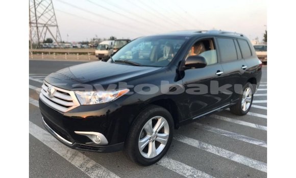 Buy Import Toyota Highlander Black Car in Import - Dubai in Abseron Buy Import Toyota Highlander Black Car in Import - Dubai in Abseron