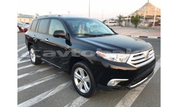 Buy Import Toyota Highlander Black Car in Import - Dubai in Abseron Buy Import Toyota Highlander Black Car in Import - Dubai in Abseron