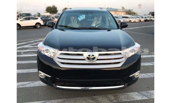 Buy Import Toyota Highlander Black Car in Import - Dubai in Abseron Buy Import Toyota Highlander Black Car in Import - Dubai in Abseron