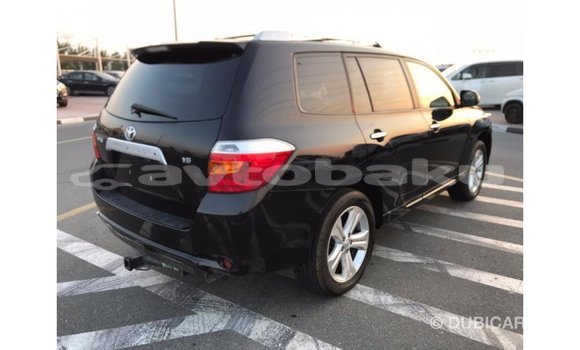 Buy Import Toyota Highlander Black Car in Import - Dubai in Abseron Buy Import Toyota Highlander Black Car in Import - Dubai in Abseron