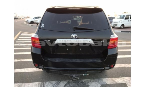 Buy Import Toyota Highlander Black Car in Import - Dubai in Abseron Buy Import Toyota Highlander Black Car in Import - Dubai in Abseron