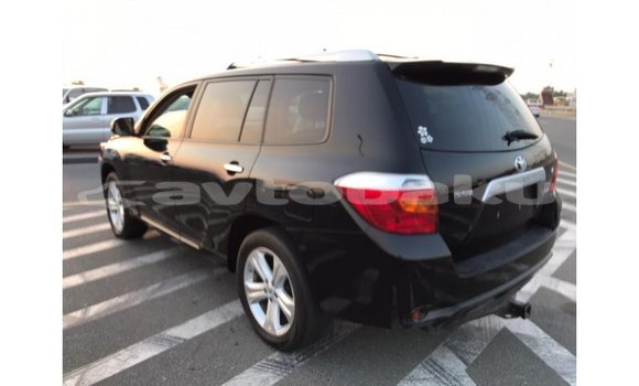 Buy Import Toyota Highlander Black Car in Import - Dubai in Abseron Buy Import Toyota Highlander Black Car in Import - Dubai in Abseron