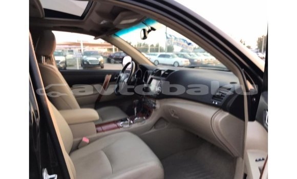 Buy Import Toyota Highlander Black Car in Import - Dubai in Abseron Buy Import Toyota Highlander Black Car in Import - Dubai in Abseron