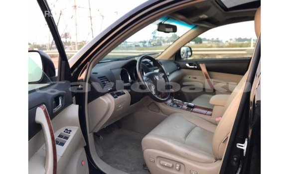 Buy Import Toyota Highlander Black Car in Import - Dubai in Abseron Buy Import Toyota Highlander Black Car in Import - Dubai in Abseron