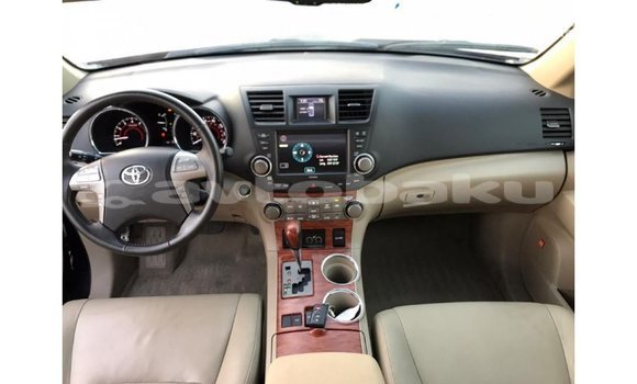 Buy Import Toyota Highlander Black Car in Import - Dubai in Abseron Buy Import Toyota Highlander Black Car in Import - Dubai in Abseron