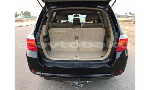 Buy Import Toyota Highlander Black Car in Import - Dubai in Abseron Buy Import Toyota Highlander Black Car in Import - Dubai in Abseron